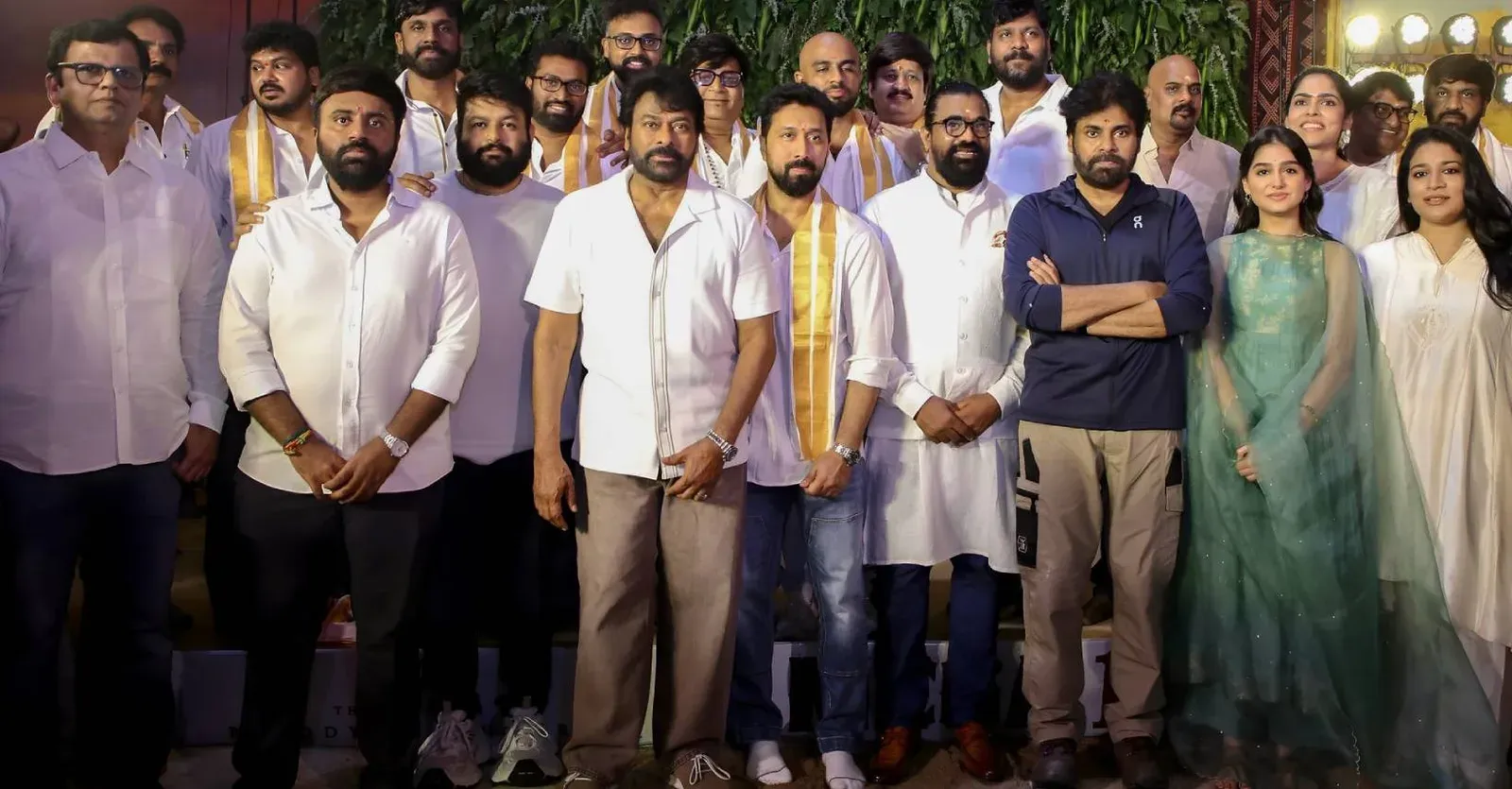 Anaswara Rajan joins Chiranjeevi's Mega158 as film launches with grand pooja
