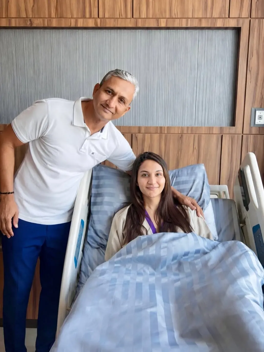 Anaya Bangar Expresses Heartfelt Thanks to Father Sanjay Following Gender-Affirming Surgery