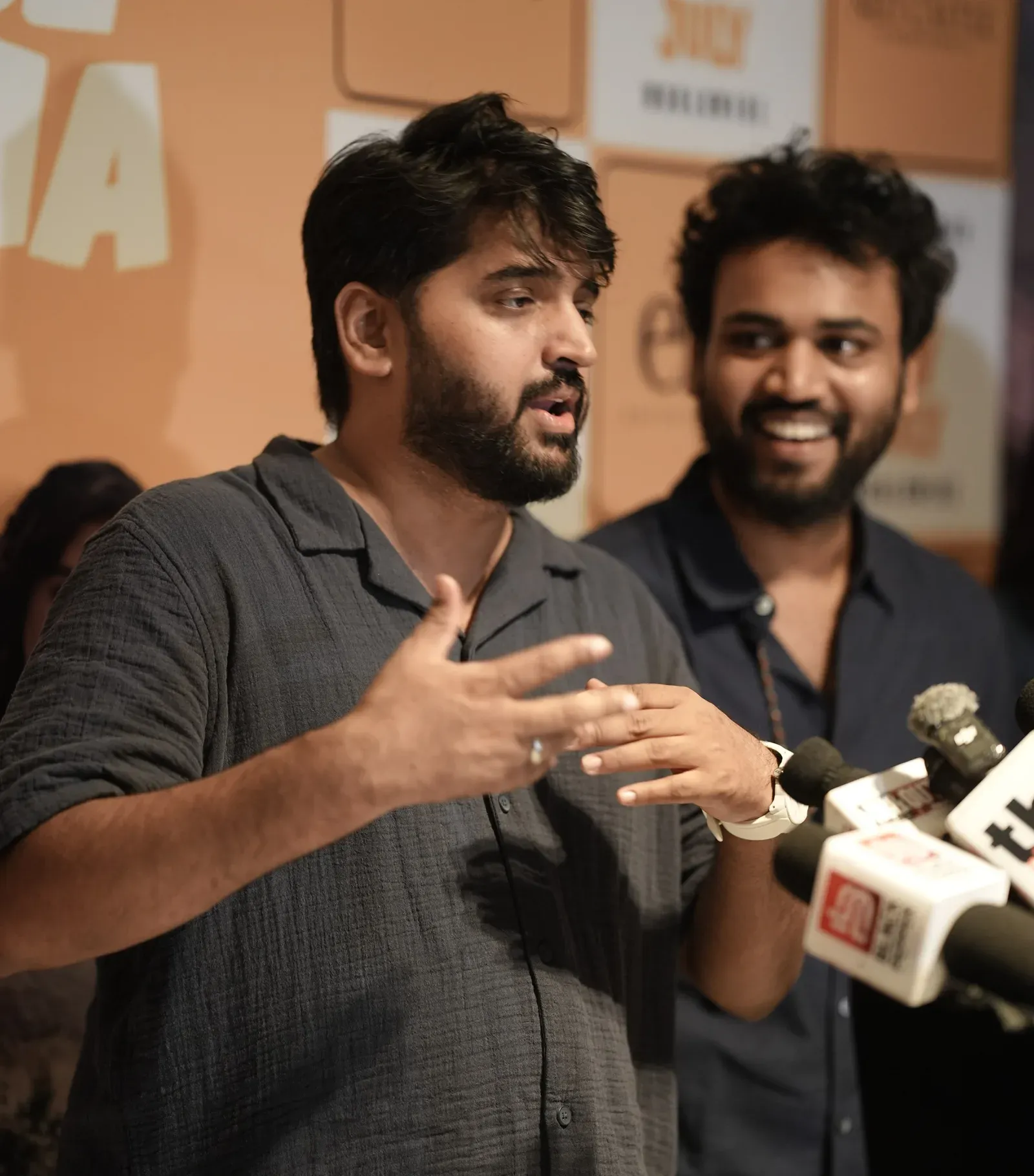 Bharath Sankar composed Anbe Diana trailer score in just 10 minutes