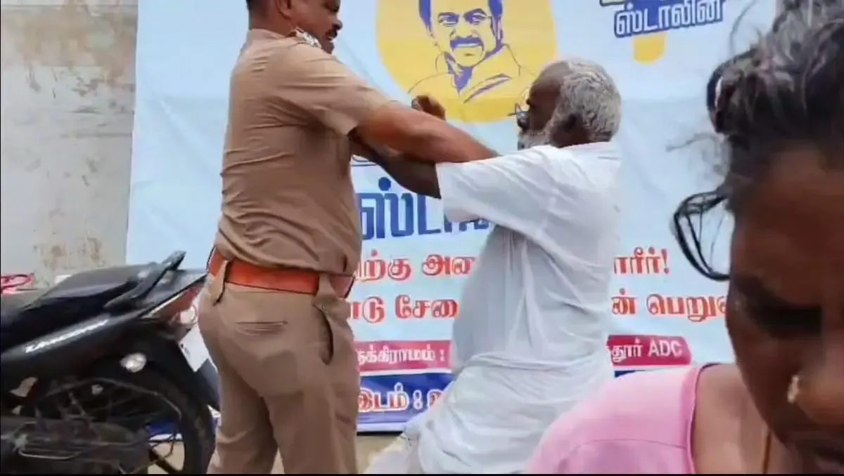 Why Did Anbumani Ramadoss Condemn the Assault on an Elderly Man at the 'Ungaludan Stalin' Camp?