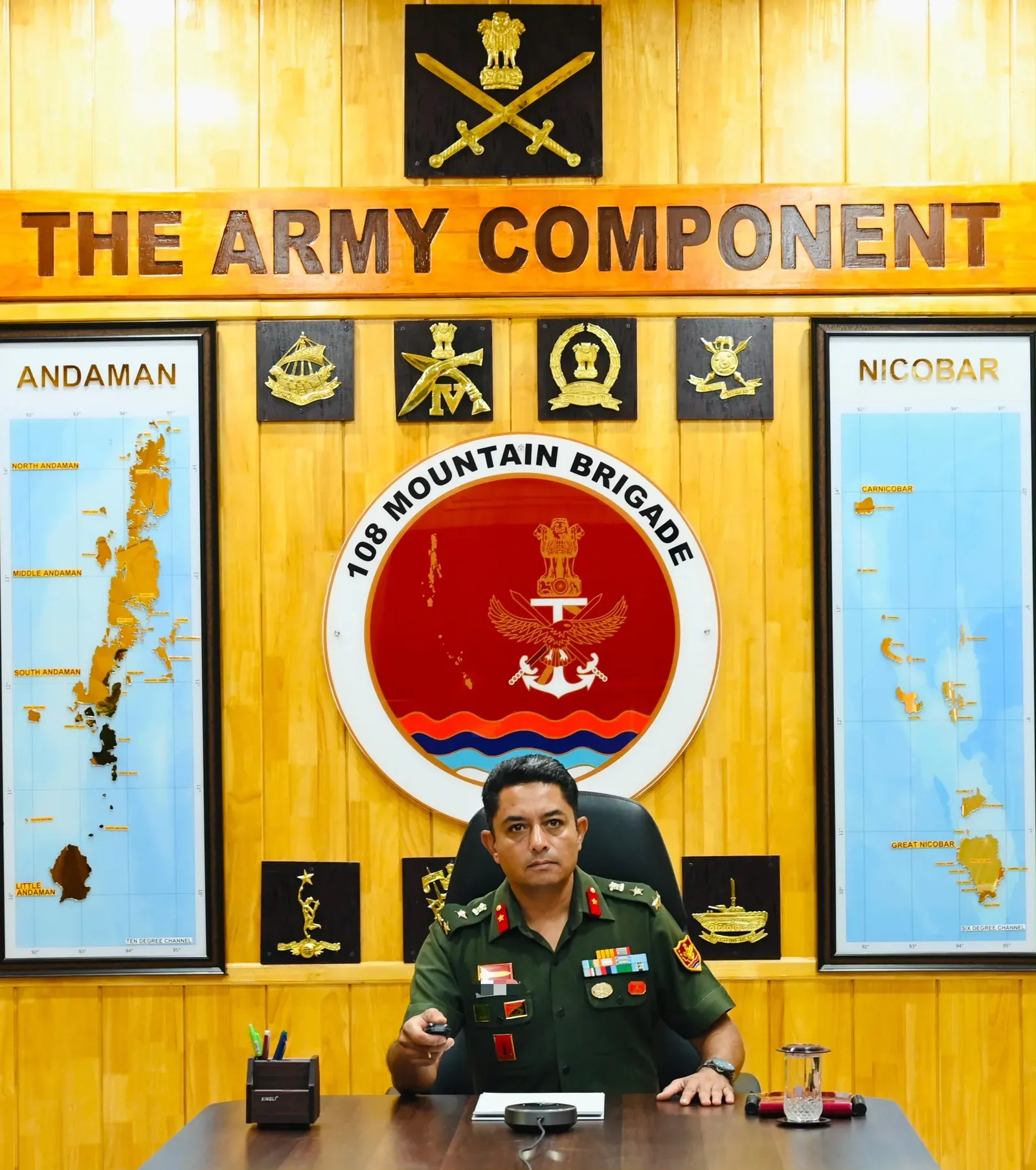 Andaman and Nicobar Command briefs War College officers on amphibious ops