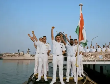 'Anchors India's journey towards Viksit Bharat': Rajnath Singh hails Indian Navy
