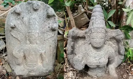 What Ancient Chola-era Sculptures Were Uncovered Near Villupuram Village in TN?