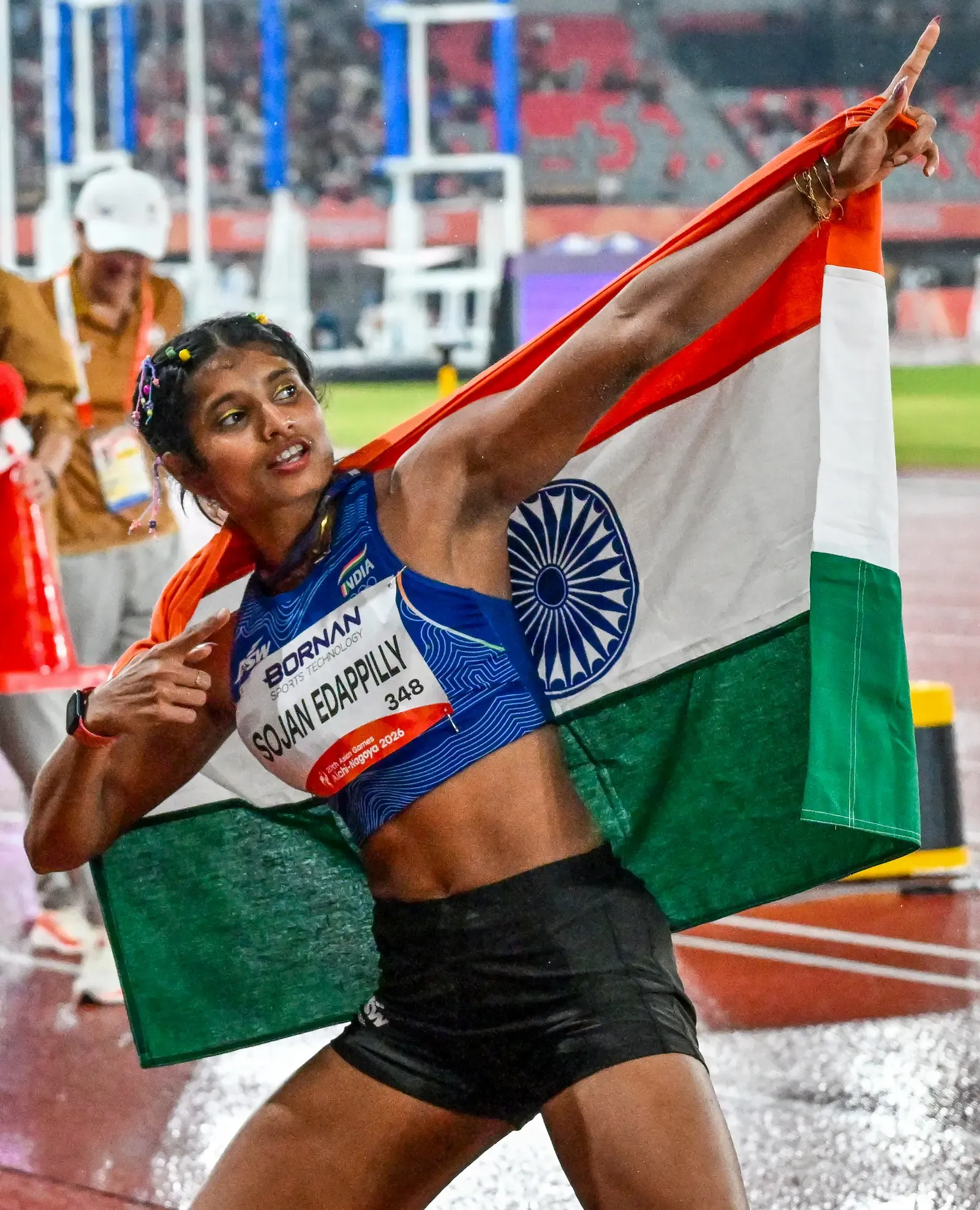 एंसी सोजन का एशियन गेम्स 2026 में सिल्वर: नंगे पैर ट्रेनिंग से नागोया के पोडियम तक का सफर