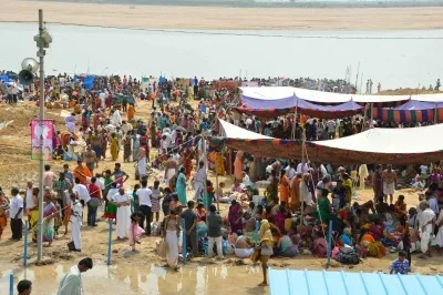 Godavari Pushkaram 2027: 10 crore devotees expected, ₹4,026 crore prep underway
