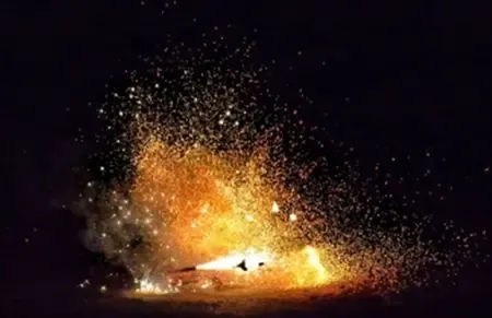 Tragedy Strikes in Andhra Pradesh: 20 Lives Lost in Firecracker Unit Blast