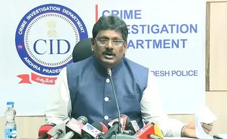 Why is the ACB questioning IPS officer N. Sanjay for three days?