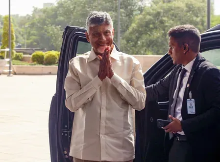 Andhra Pradesh leads green energy push with 160 GW plan: CM Naidu