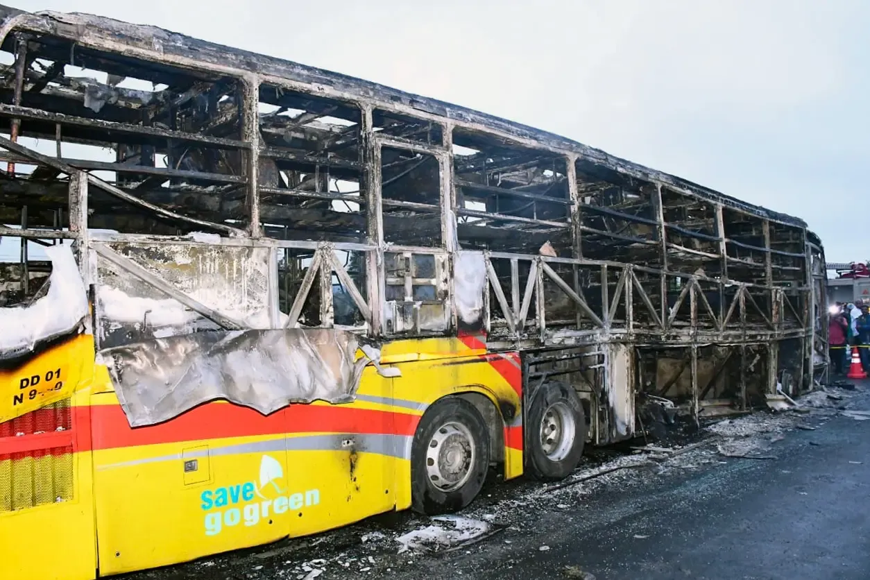 Was the Biker Drunk in the Andhra Bus Fire Tragedy?