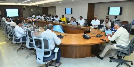 Did the Andhra Cabinet Approve the Formation of Two New Districts?