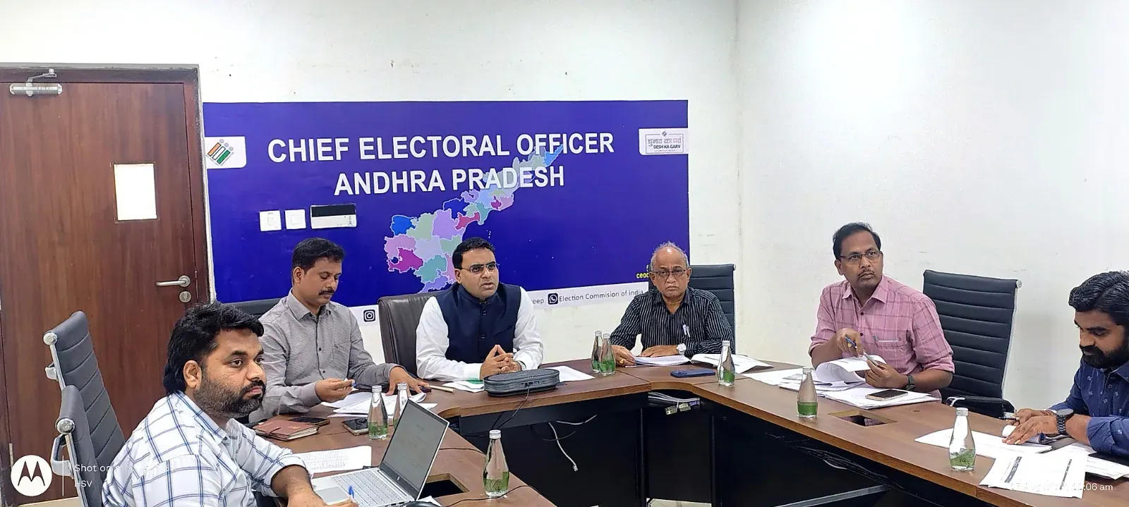 Andhra Pradesh CEO fast-tracks SIR-2026 hearings, 45 lakh voters deleted from rolls