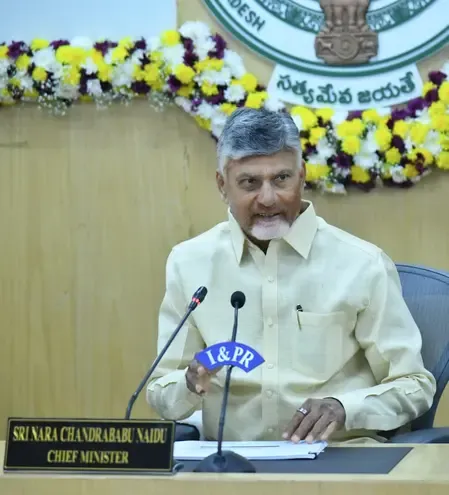 How is Andhra CM addressing interest rate cuts with banks?