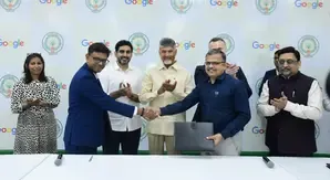 Chief Minister of Andhra Pradesh Explores Collaborative Opportunities with Google Team
