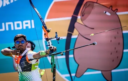 Dhiraj Bommadevara wins double gold at Archery World Cup Stage 3 in Antalya