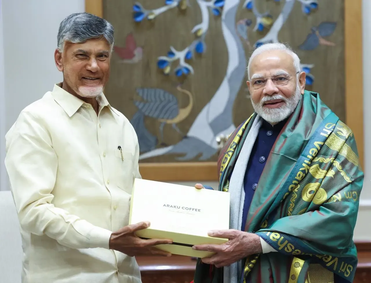 Andhra Pradesh Chief Minister Naidu Requests Special Financial Support from PM Modi