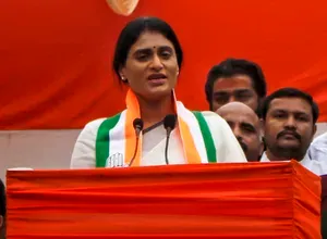 Y.S. Sharmila recovering from abdominal surgery; Andhra leaders wish her well