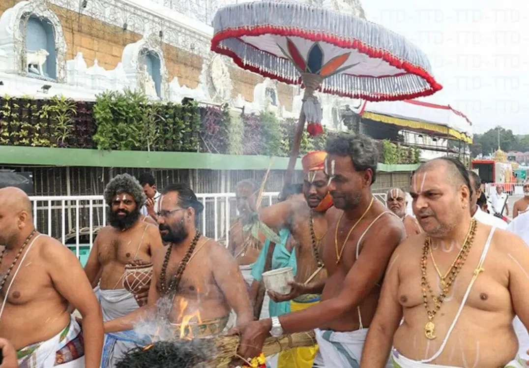 Why Were the Driver and Car Owner in Tirumala Booked?