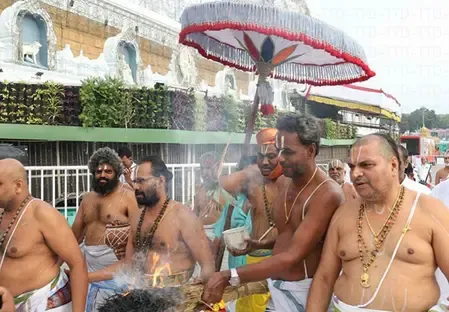 Why Were the Driver and Car Owner in Tirumala Booked?