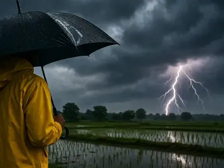 Andhra Pradesh Collaborates with NRSC to Enhance Lightning Safety Measures