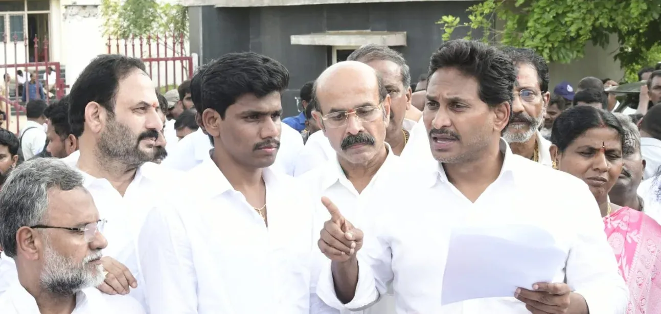 Jagan warns TDP govt 'will repent' after visiting jailed YSRCP MLA in Kurnool