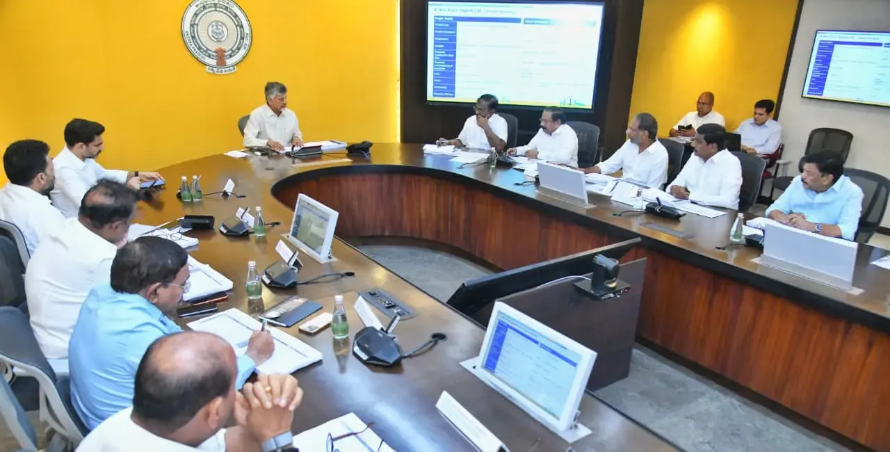 Andhra Pradesh Approves 31 Major Projects Exceeding Rs 39,000 Crore