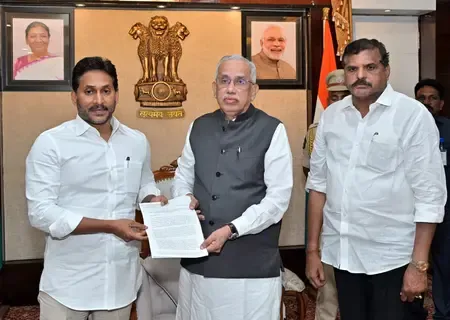 Did Jagan Submit One Crore Signatures to the Governor Against Medical Colleges' Privatisation?