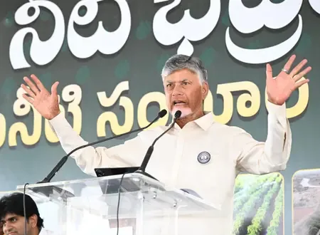 Andhra Pradesh Unveils 100-Day Initiative for Water Security