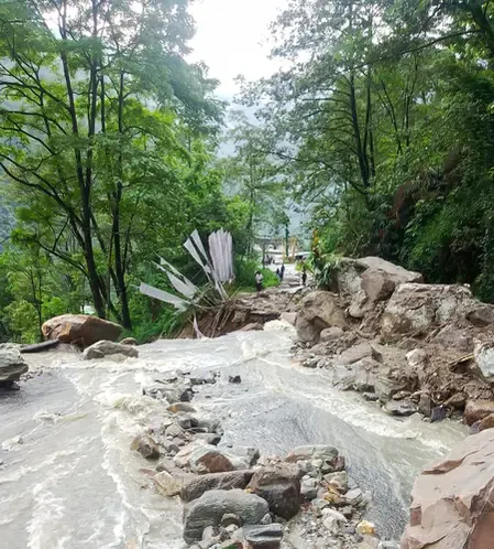 What Measures is Andhra Taking to Evacuate Telugus Stranded in Sikkim?