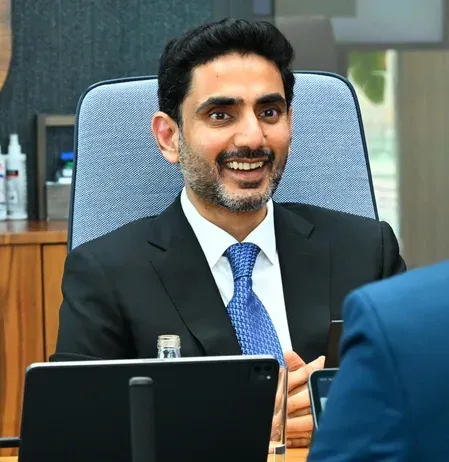 Lokesh in Russia to seek AI, quantum computing tie-ups for Andhra