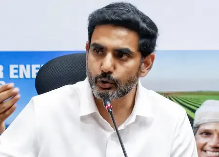 Did Andhra Minister Lokesh Personally Fund His 77 Flights to Hyderabad?