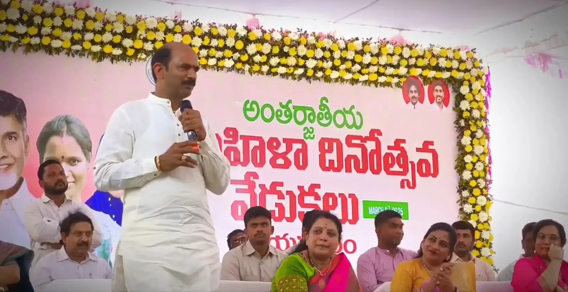 Andhra MP Grants Rs 50,000 to Women for Third Child Birth