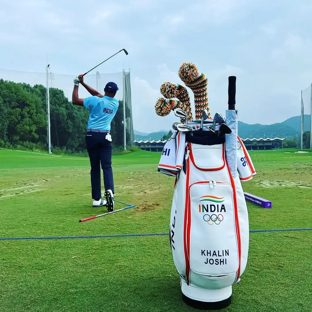 आंध्र ओपन 2026: तीसरे दिन खलिन जोशी ने बढ़त को तीन शॉट्स तक बढ़ाया