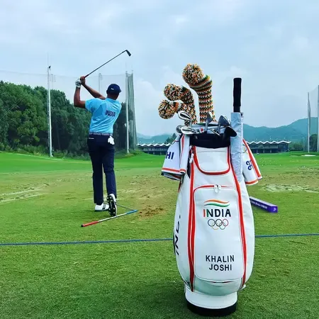 आंध्र ओपन 2026: तीसरे दिन खलिन जोशी ने तीन शॉट तक बढ़त बनाई