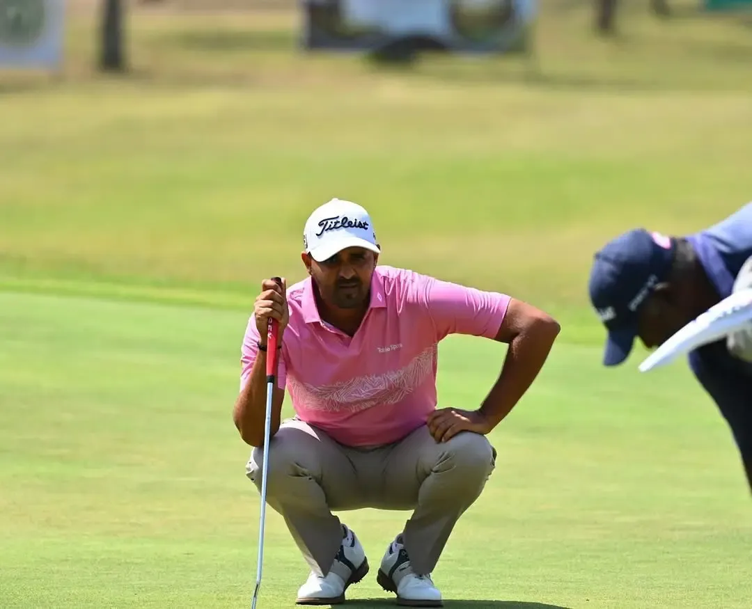 आंध्र ओपन गोल्फ 2026: खलिन जोशी ने दूसरे दिन बनाई बढ़त