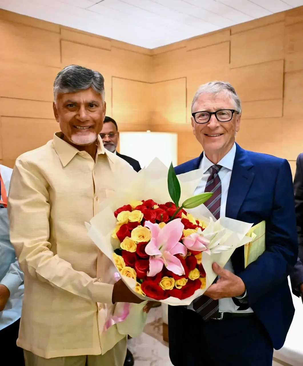 Andhra Pradesh Collaborates with Gates Foundation to Utilize Technology for Public Benefit