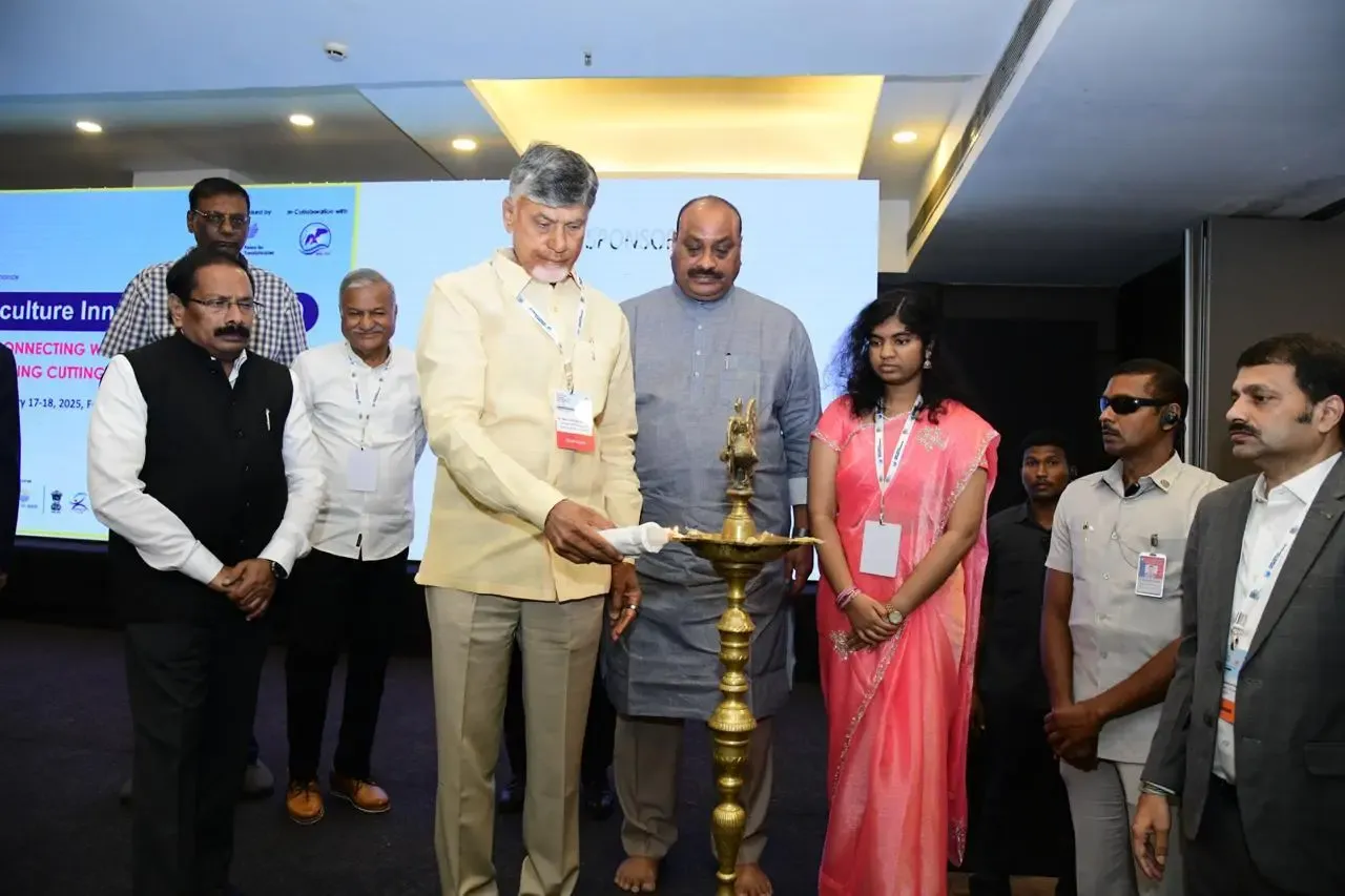 Andhra Pradesh Chief Minister Advocates for Aqua Sector Growth
