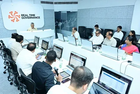 Andhra Pradesh CM Naidu denies Sub-Registrar Office privatisation, backs Registration Seva Kendras