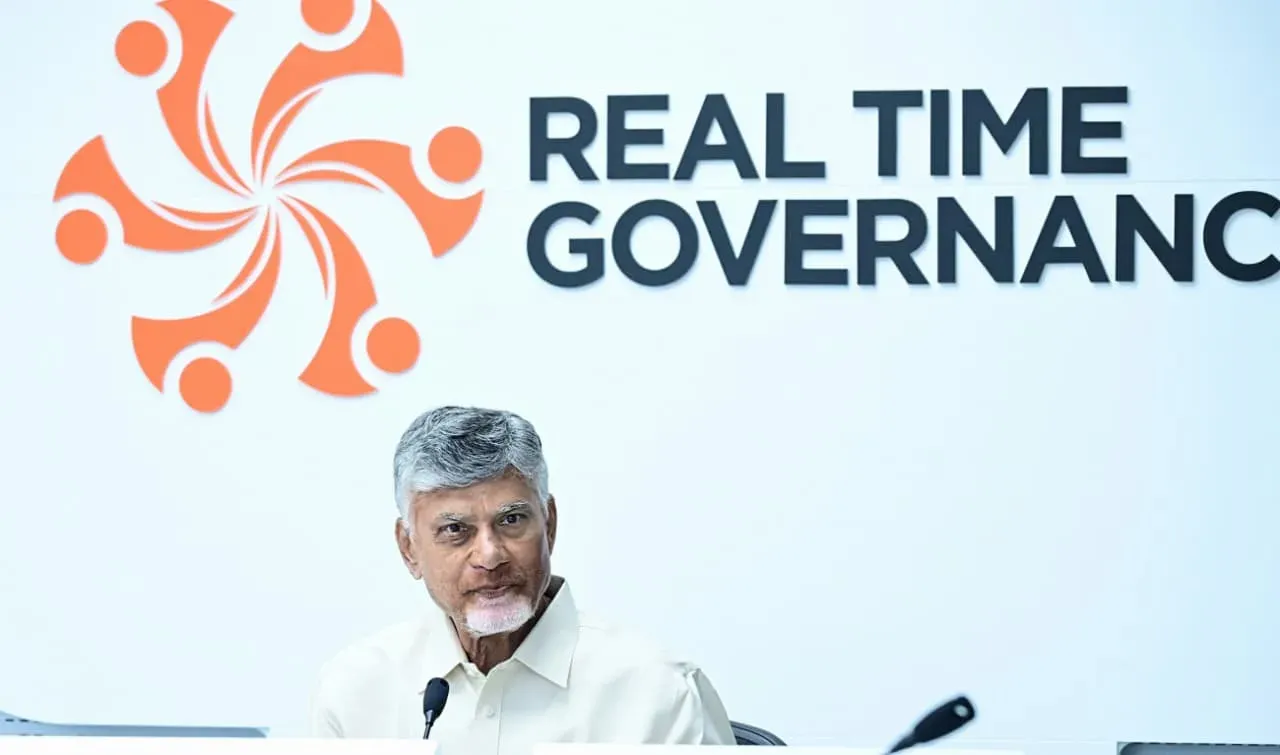 Chandrababu Naidu pushes to make Andhra Pradesh govt services citizen-friendly