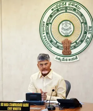 Andhra Pradesh CM Advocates Innovative Revenue Generation Strategies