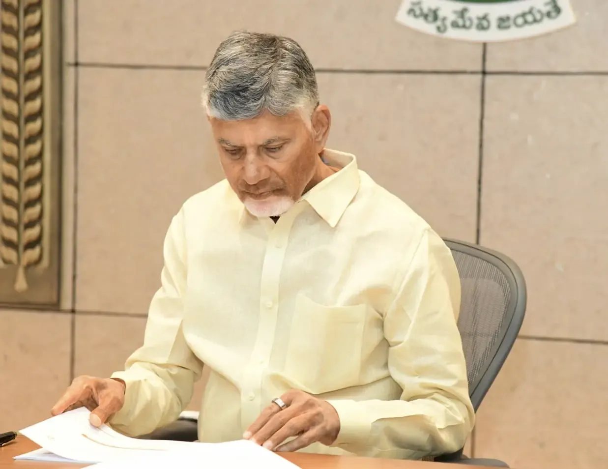 What Steps is Andhra Pradesh CM Taking to Prevent Misuse of Free Sand Policy?