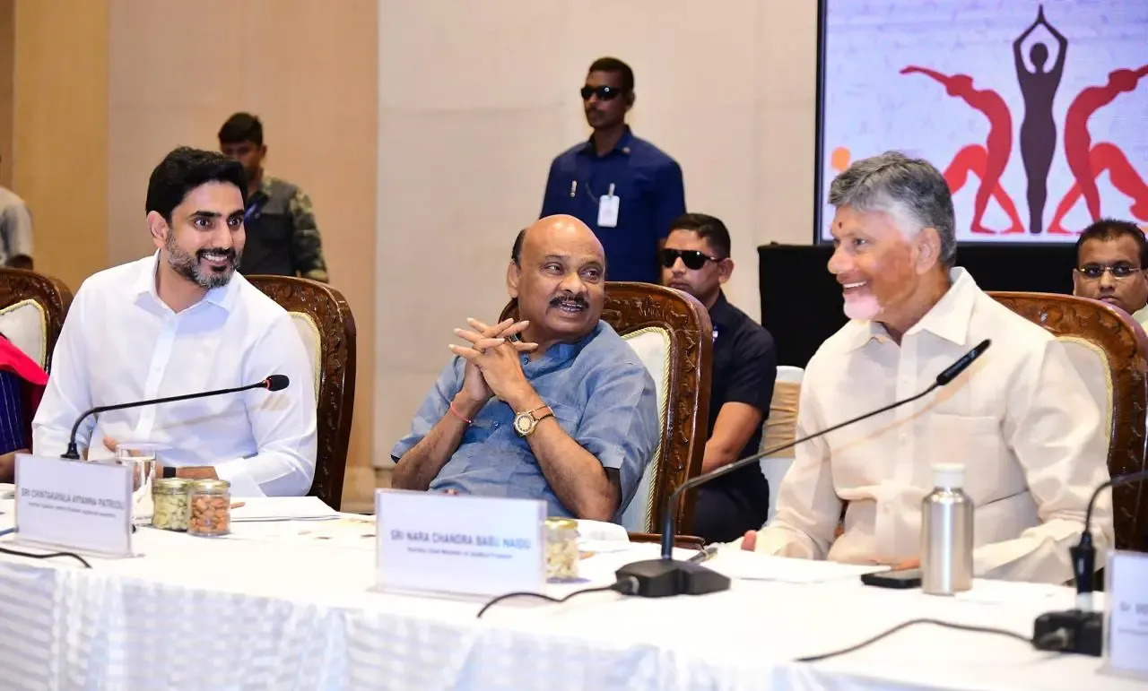 How is Andhra Pradesh CM Preparing for Yoga Day in Vizag?