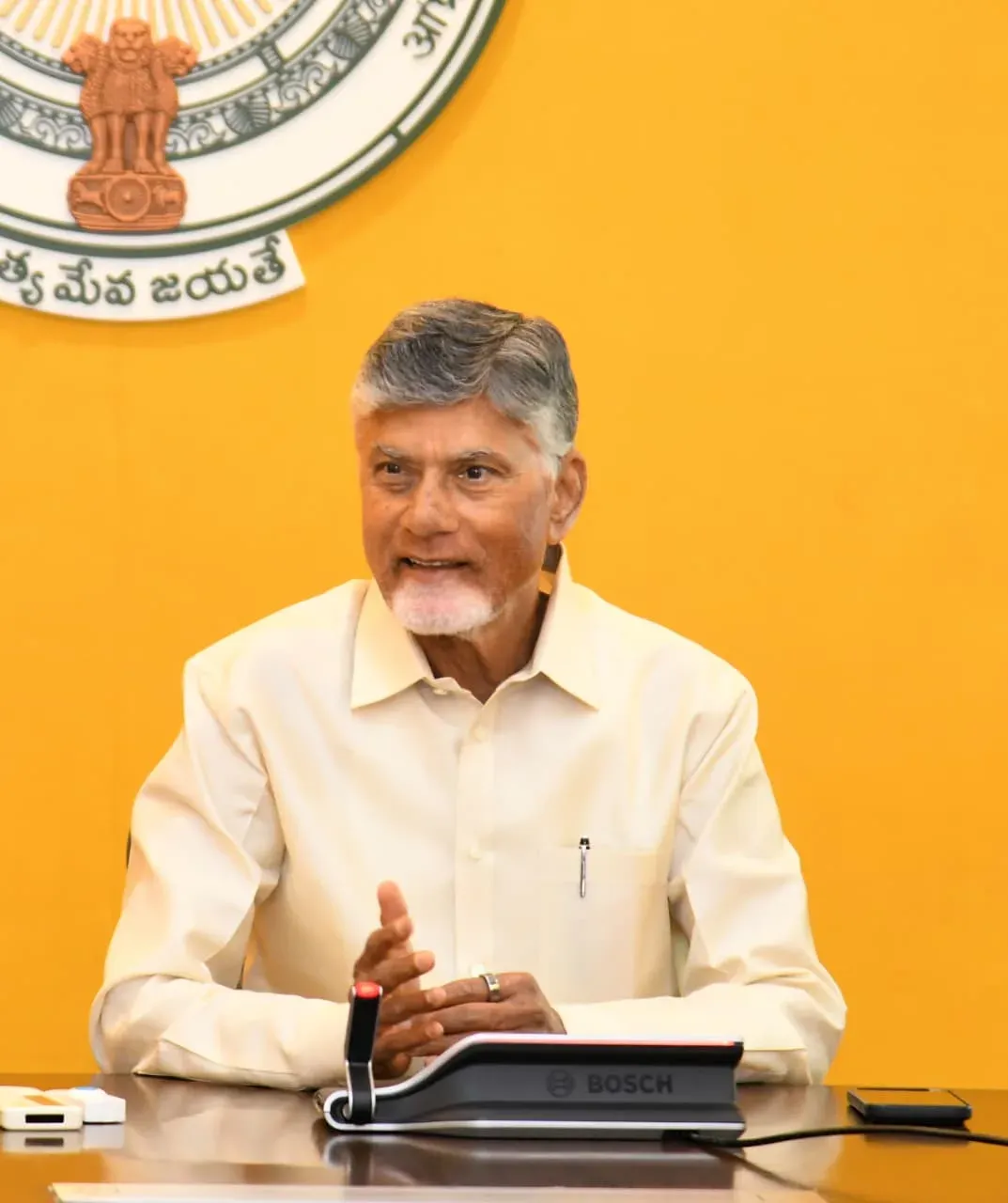 Andhra Pradesh CM Naidu targets 15% GSDP growth, releases finance white paper