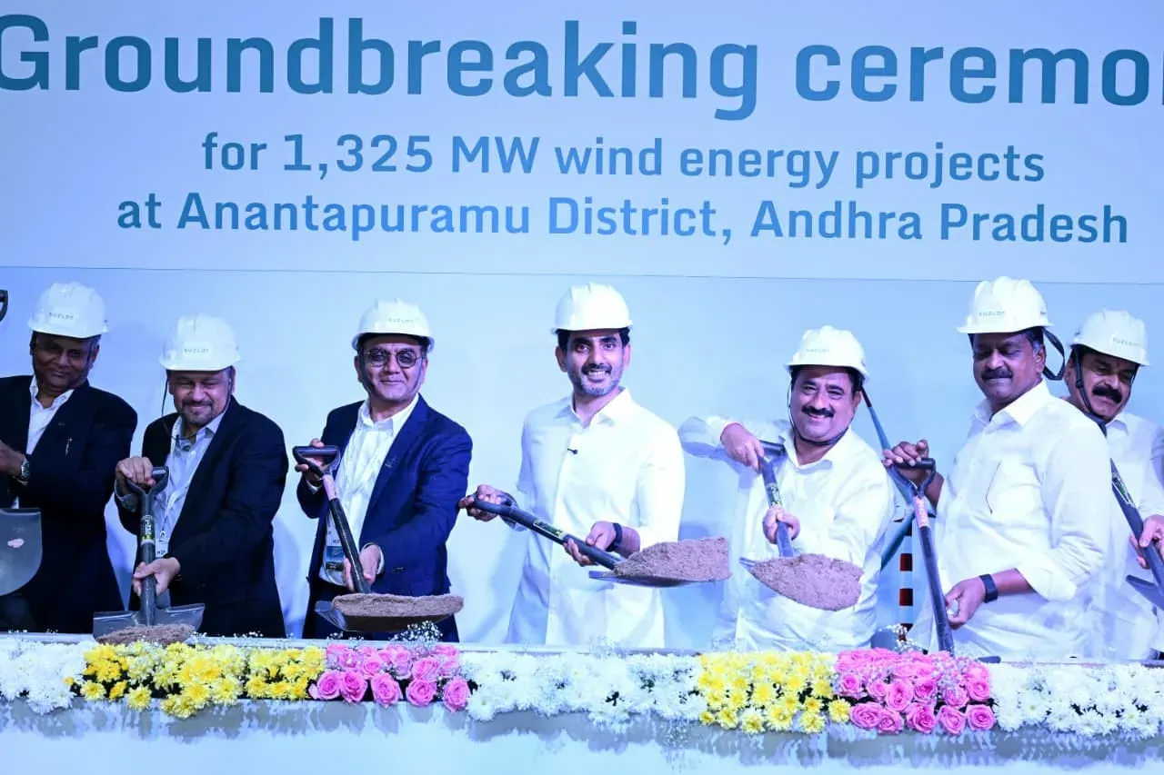 Andhra Pradesh launches 1,325 MW wind projects worth ₹10,500 crore in Anantapur