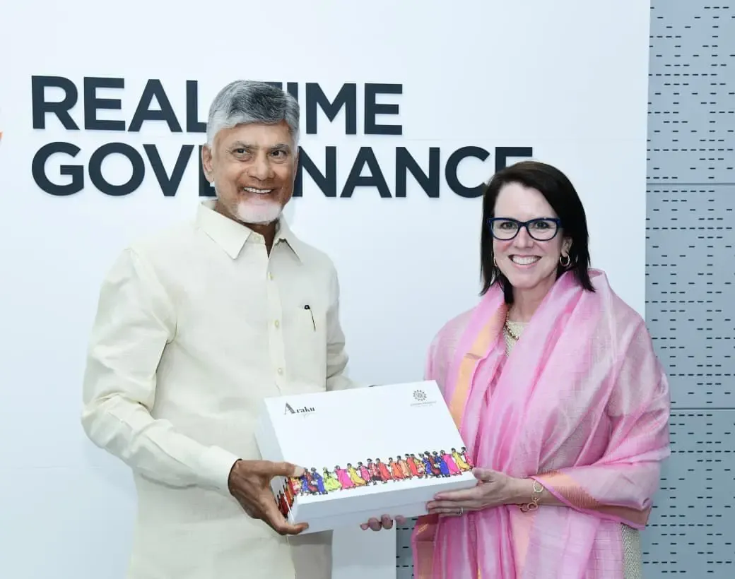 How is Andhra Pradesh Impacting India-US Relations? Chandrababu Naidu Explains