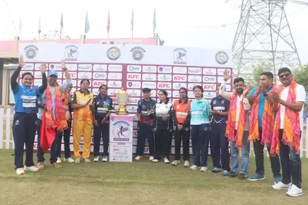 Andhra Pradesh Triumphs at the 7th IDCA Women T-10 National Cricket Championship