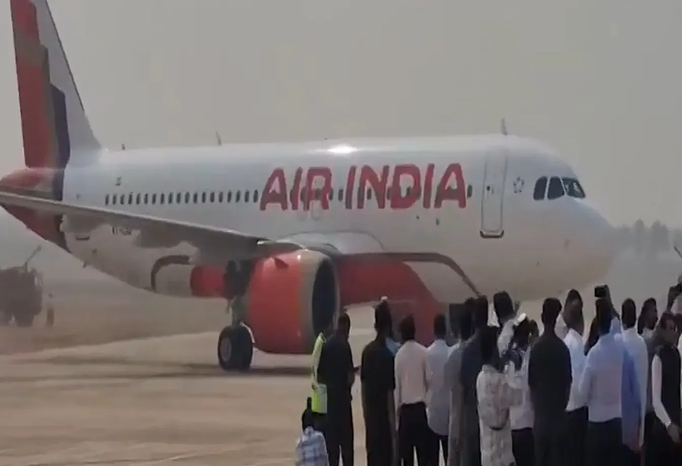 Did the First Test Flight Successfully Land at Bhogapuram Airport?