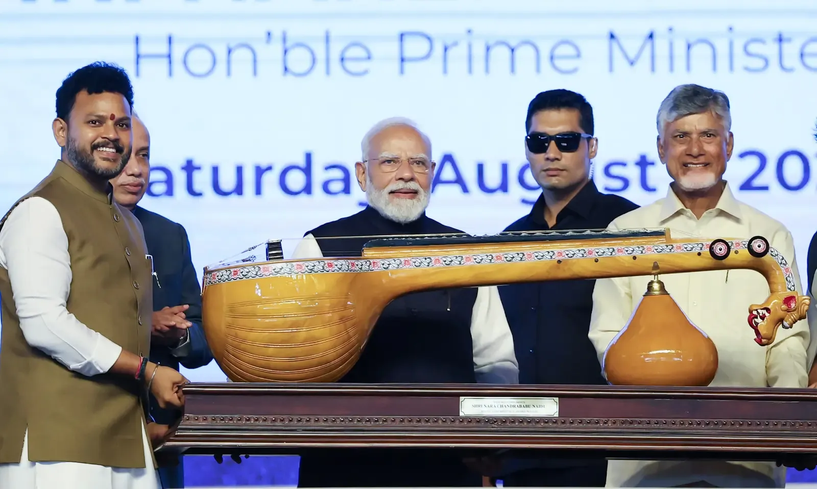 PM Modi birthday greetings: Andhra Pradesh Governor, CM Naidu lead wishes