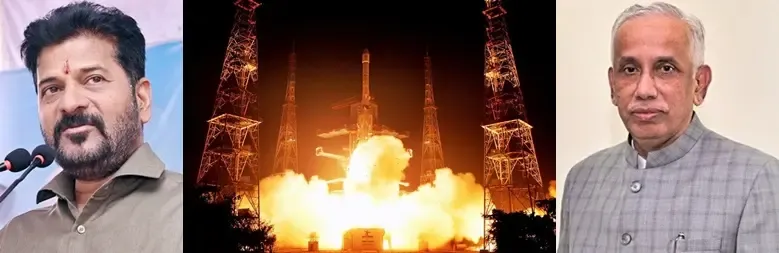 Andhra Pradesh Governor and Telangana CM Praise ISRO for Milestone GSLV-F15 Rocket Launch