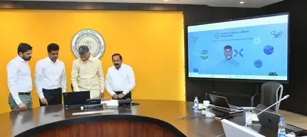 How is Andhra Pradesh Making Drone Services Available to Everyone?