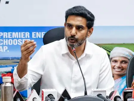 Why Did Andhra Pradesh Minister Lokesh Support a Muslim Vendor?